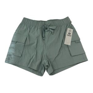 NWT‎ Mono B Blue Cargo Shorts